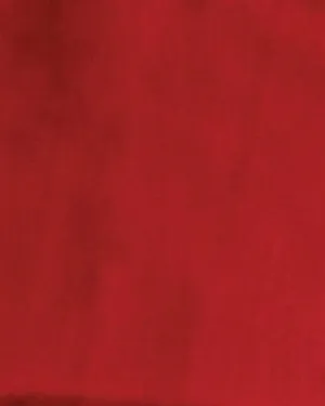 CLSCRFSOLID--Red Scarf 100% Silk Solid