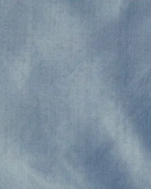 CLSCRFSOLID--SlateBlu Scarf 100% Silk Solid - 32"