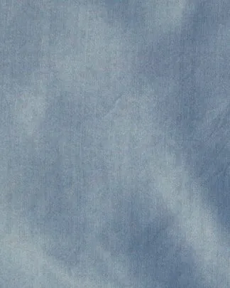 CLSCRFSOLID--SlateBlu Scarf 100% Silk Solid - 32"