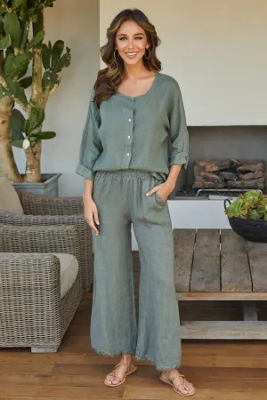 Coastline Linen Pant