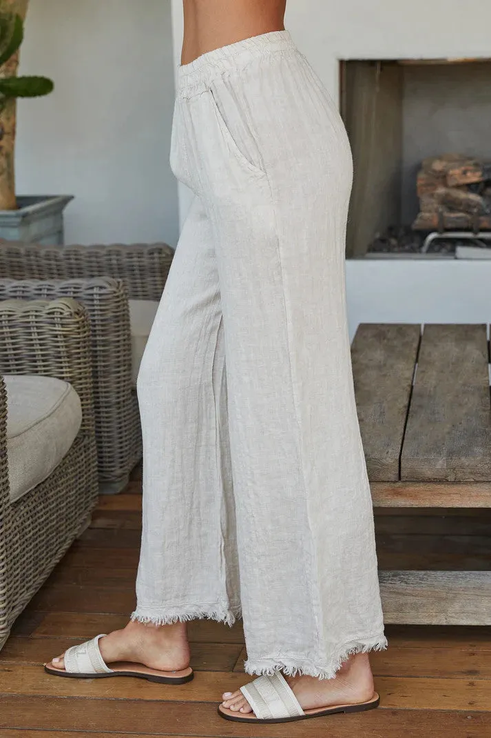 Coastline Linen Pant