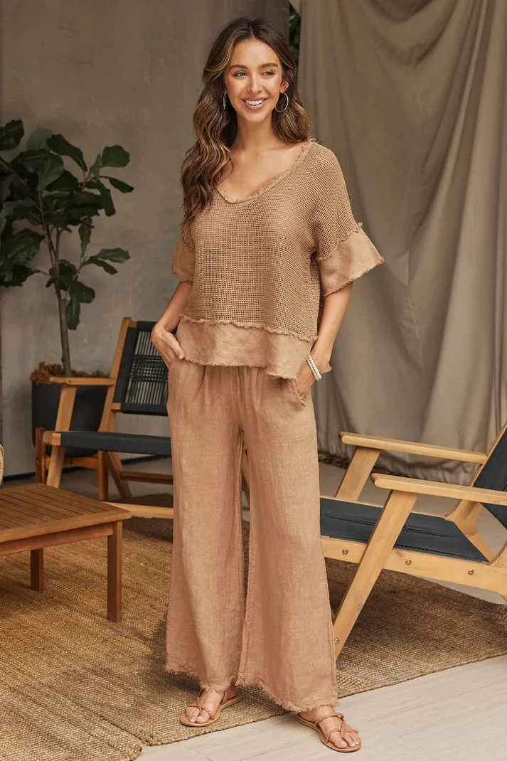 Coastline Linen Pant