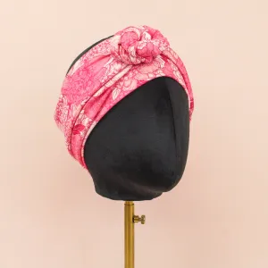 Colleen Floral Wrap Headband