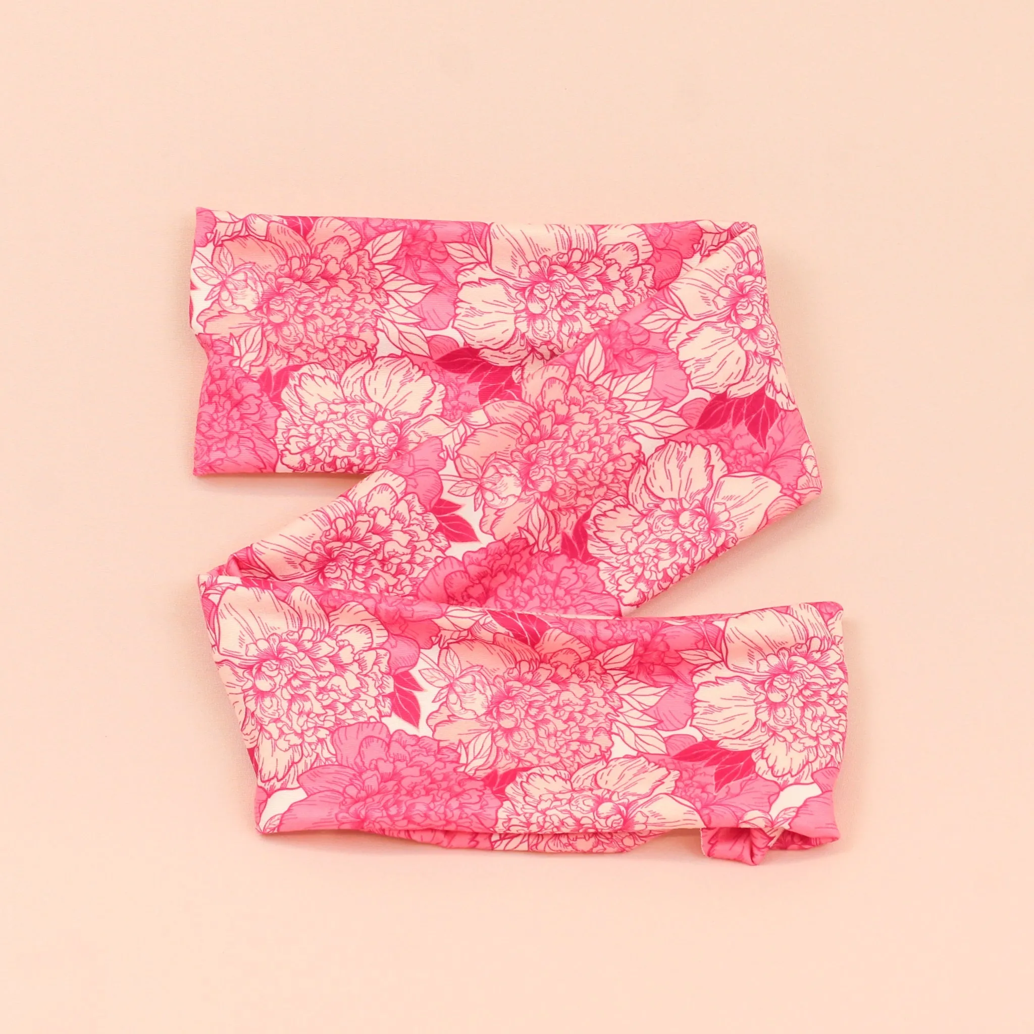 Colleen Floral Wrap Headband