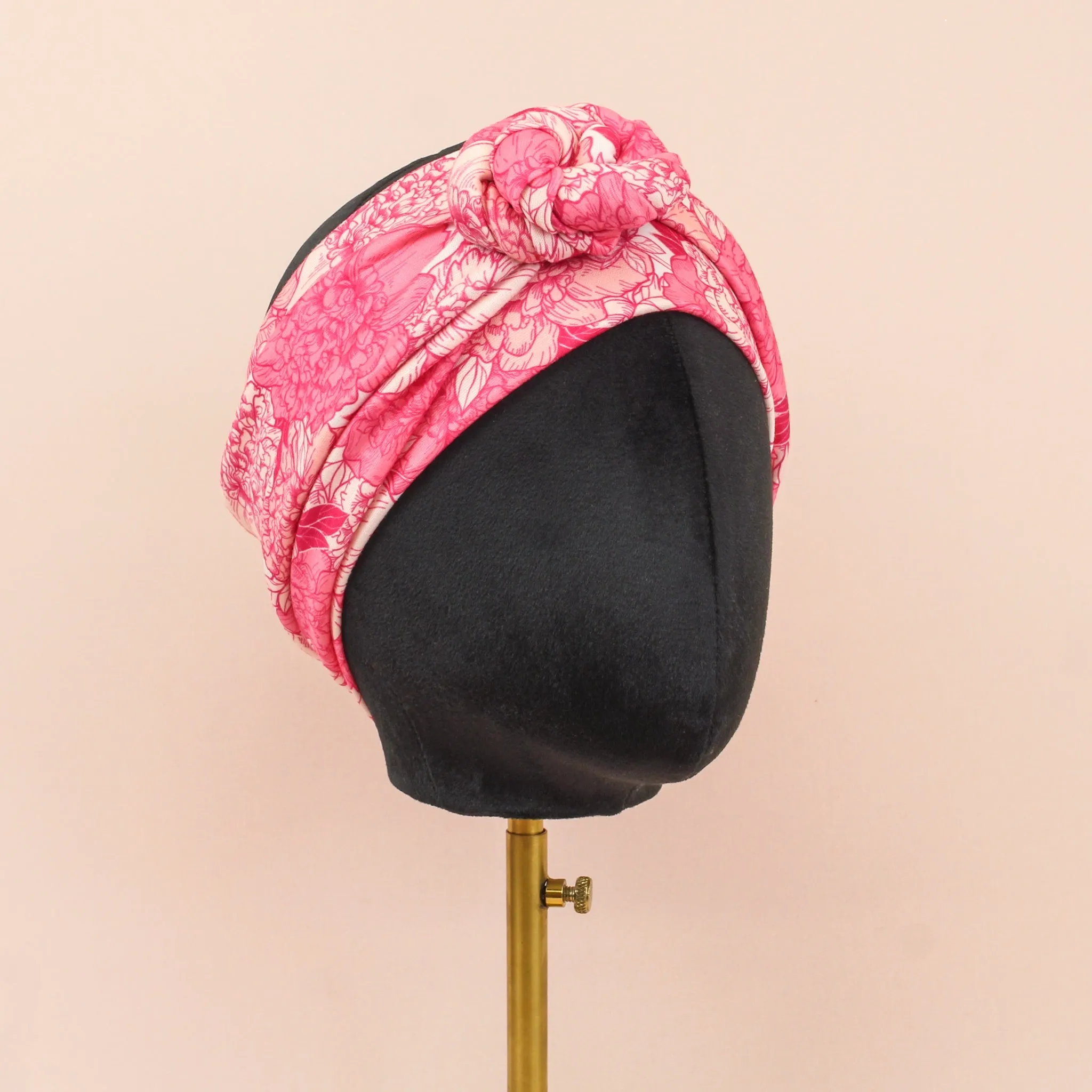 Colleen Floral Wrap Headband