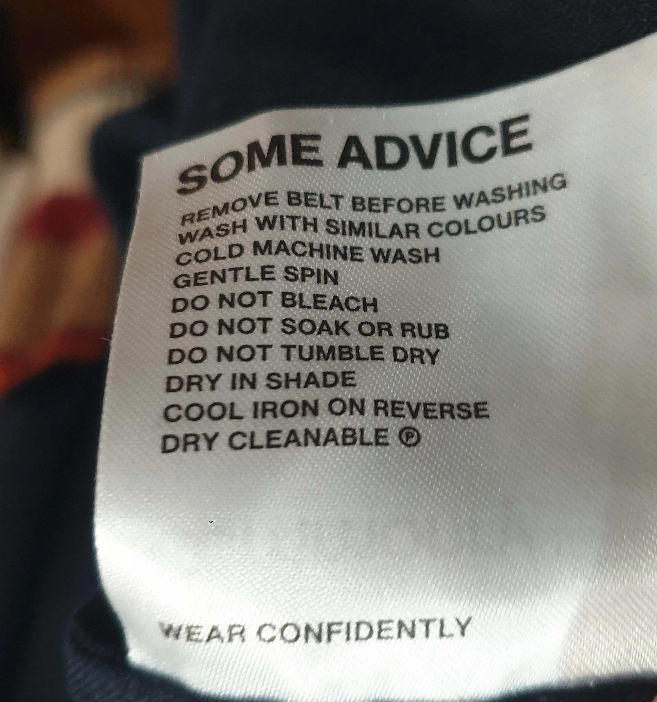 Commonry navy linen dress size 18