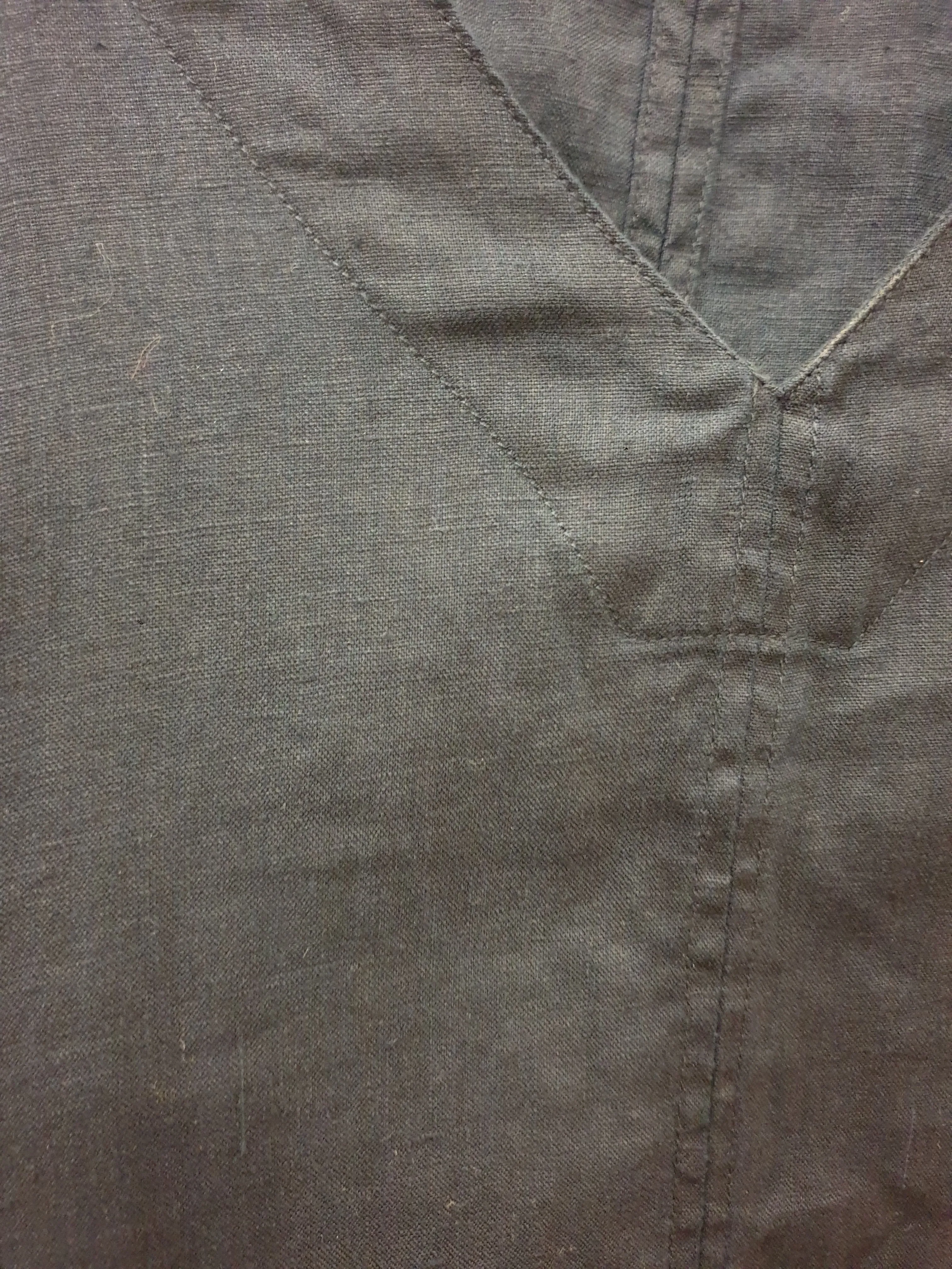 Commonry navy linen dress size 18