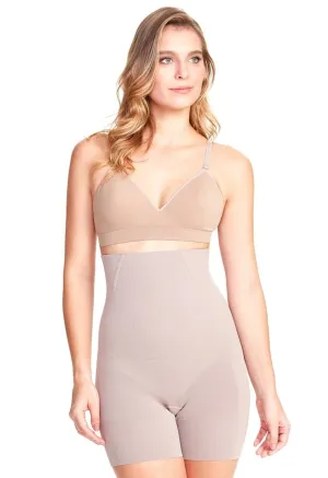 Control - Blush High waisted shorts Plié Shapewear