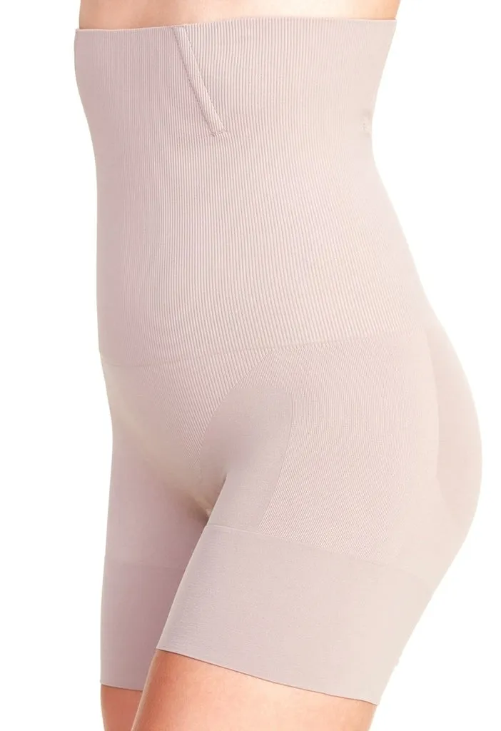Control - Blush High waisted shorts Plié Shapewear