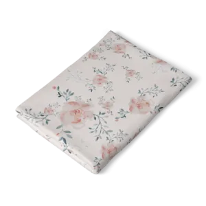 Cotton Jersey Wrap - Lynne Floral