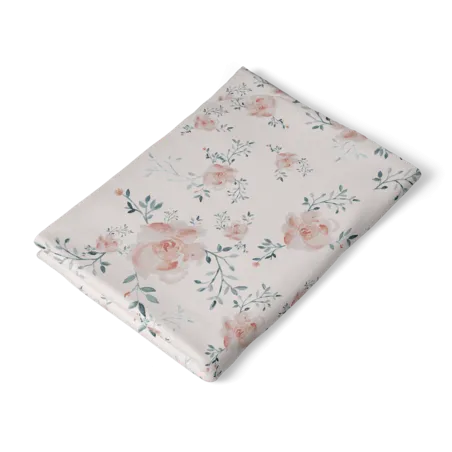 Cotton Jersey Wrap - Lynne Floral