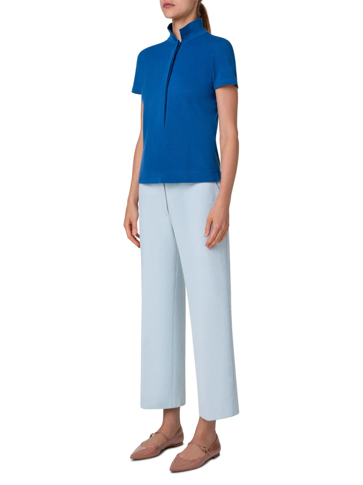 Cotton Piqué Polo Shirt