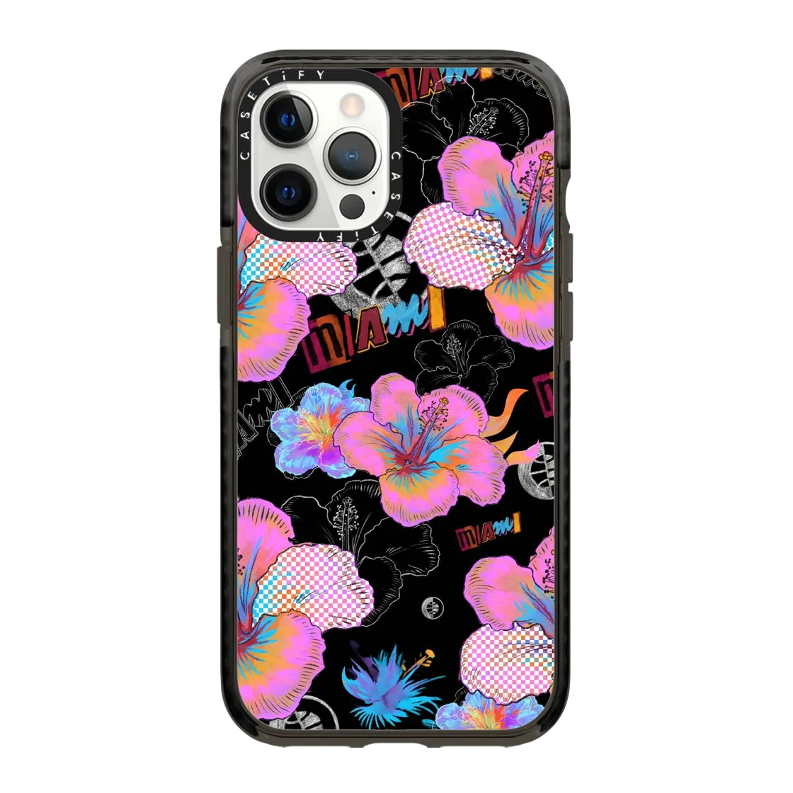 Court Culture X Casetify Miami Mashup Vol. 2 Floral iPhone 14 Pro Max Case