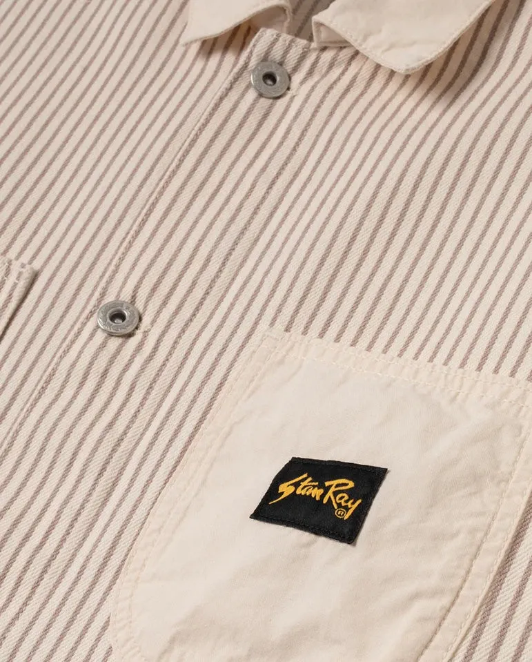 Coverall Jacket Hickory Mix
