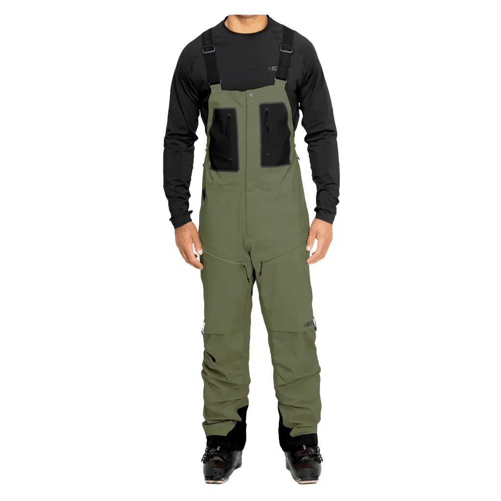 Coveted 3L Gore-Tex® bib pants - Olive