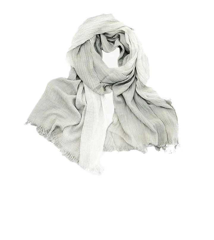 Crinkle Cotton Scarf