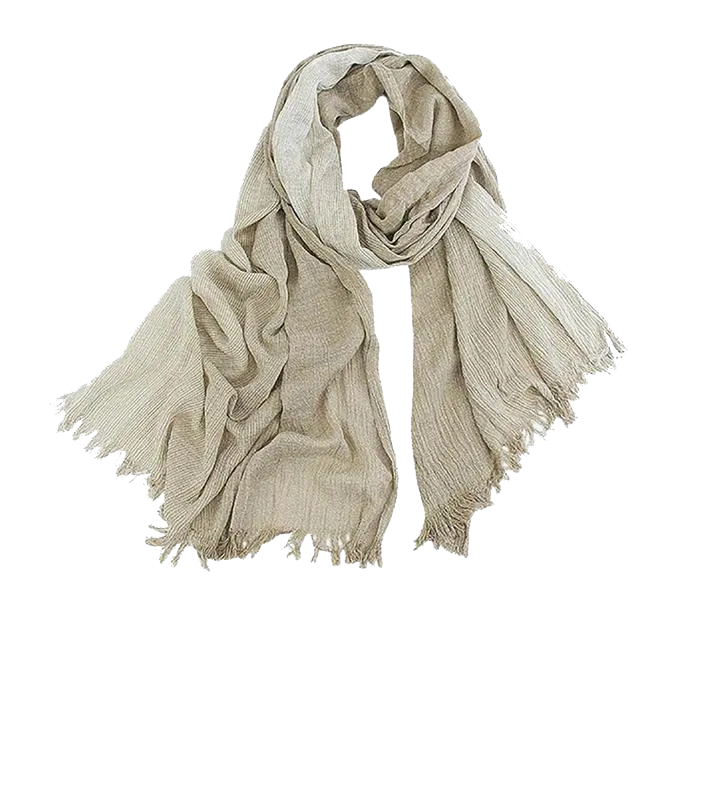 Crinkle Cotton Scarf