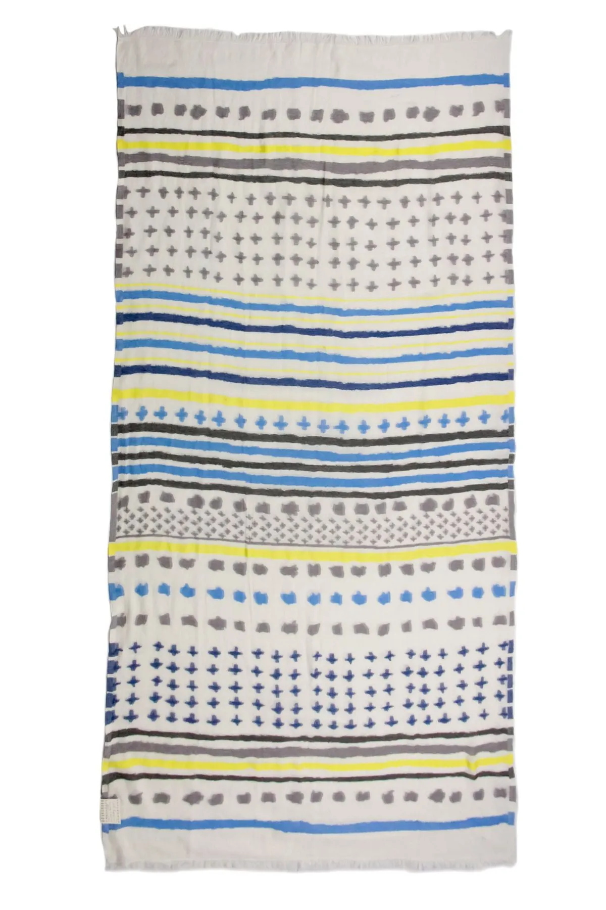Crossing Paths Striped Scarf