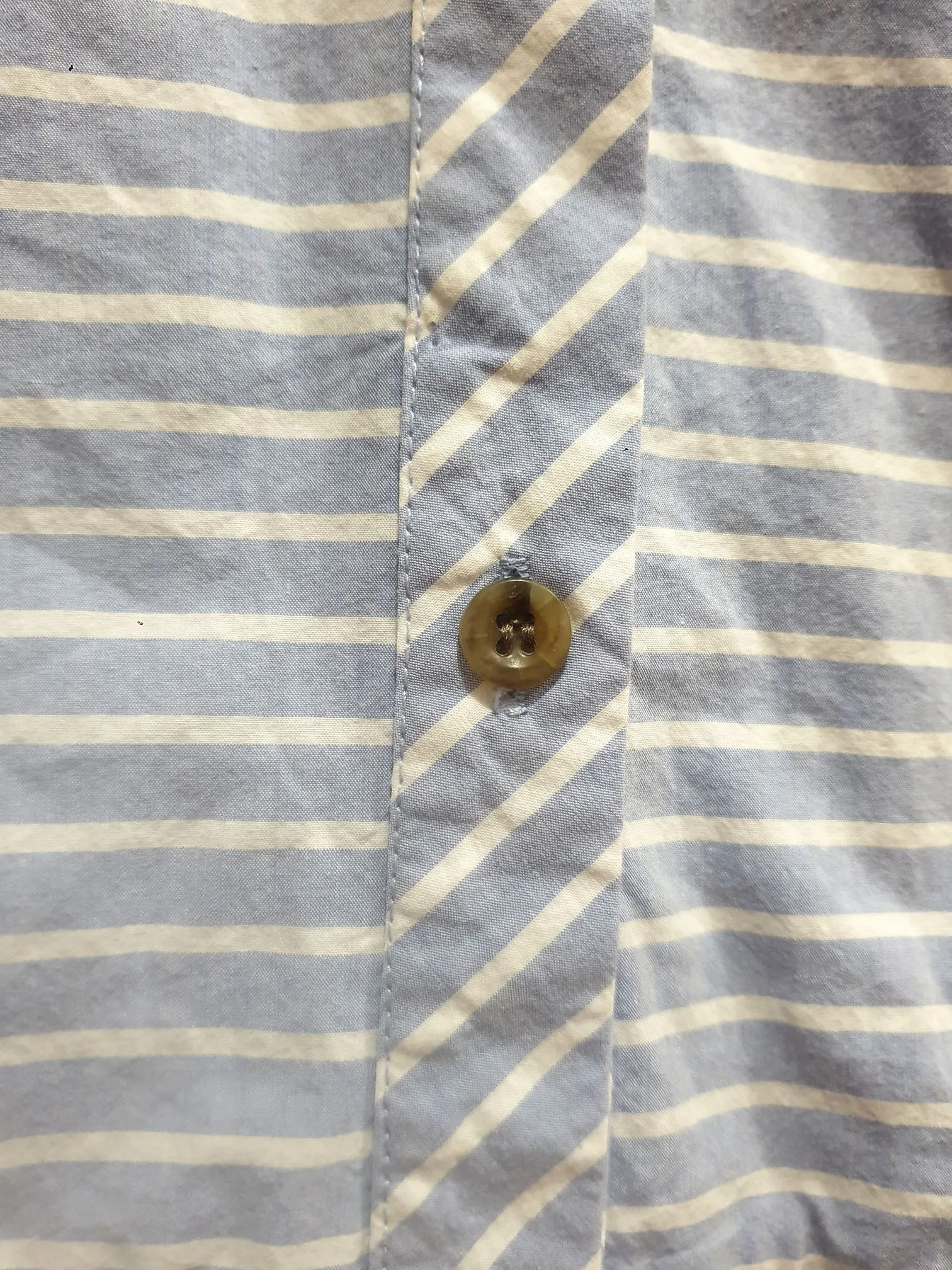Cue blue striped dress size 10