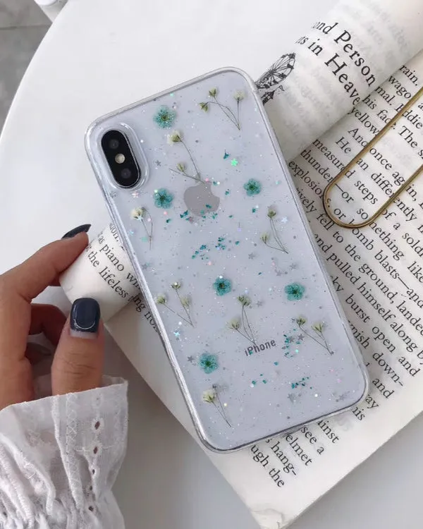 Cute Floral Soft Silicone Iphone Cases