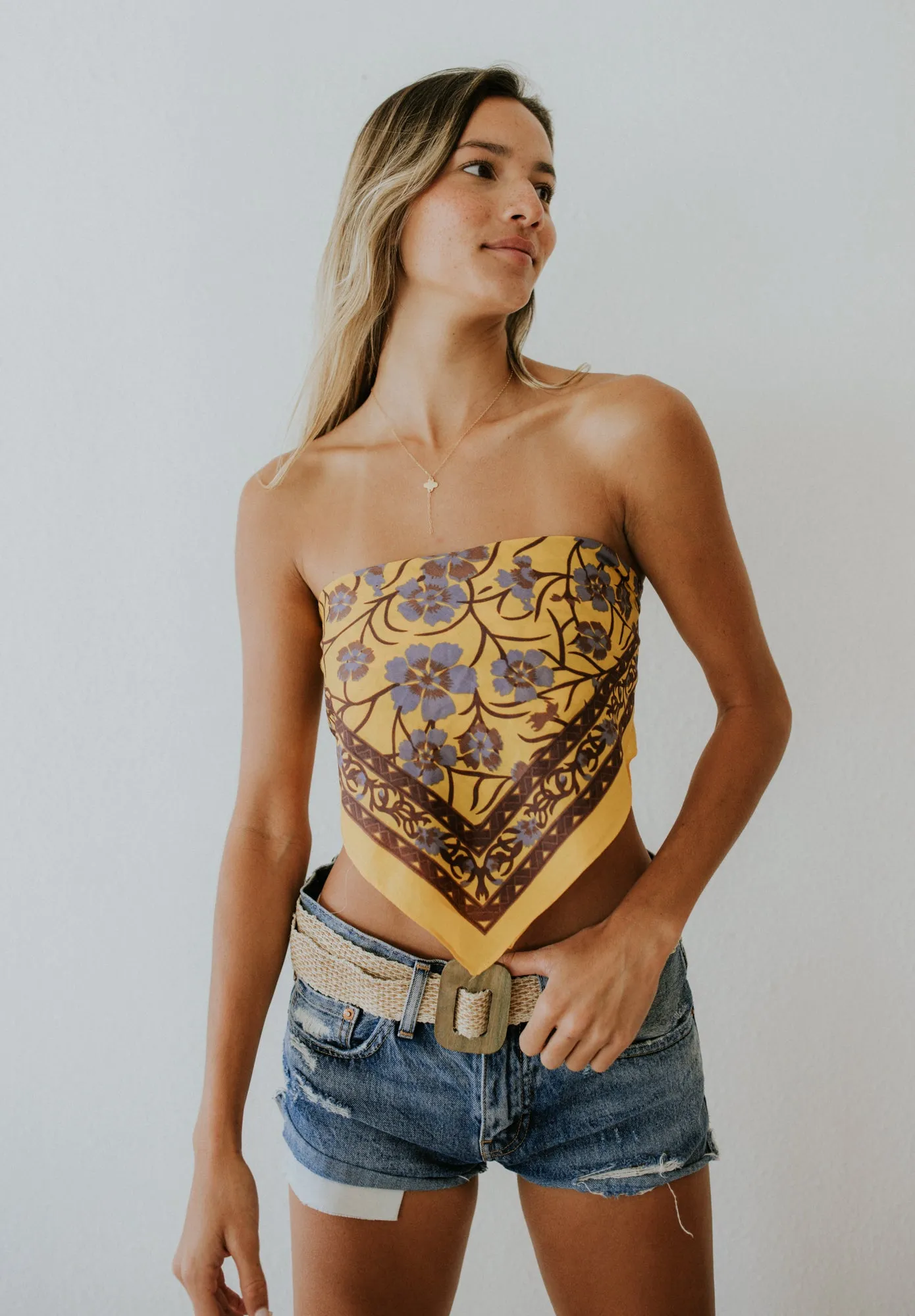 Daffodil Scarf/Top (coming back, March 02, preorder yours)