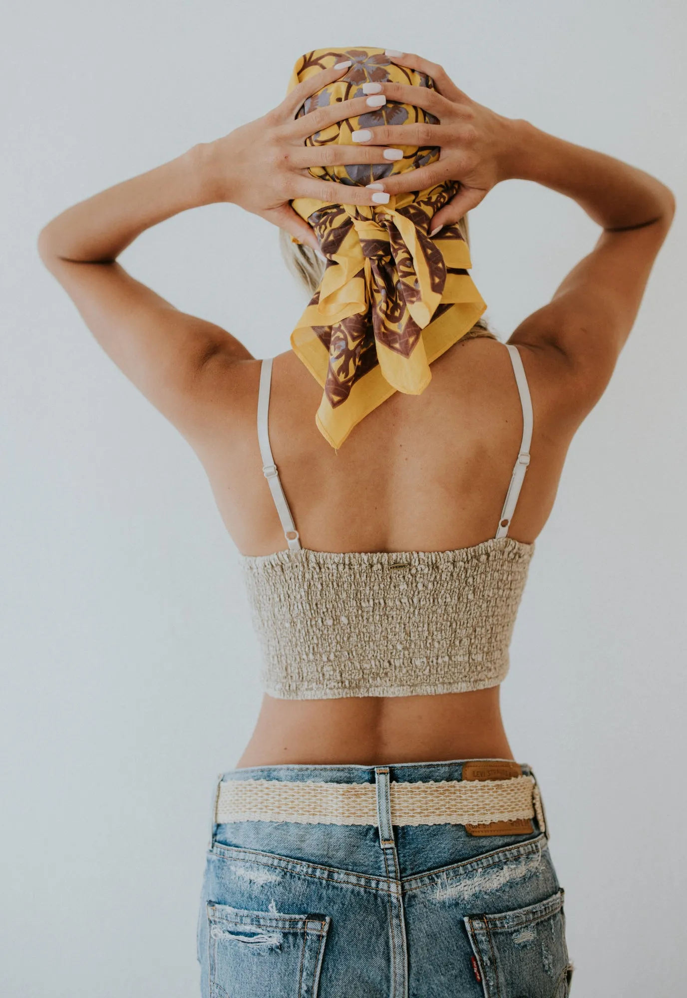 Daffodil Scarf/Top (coming back, March 02, preorder yours)