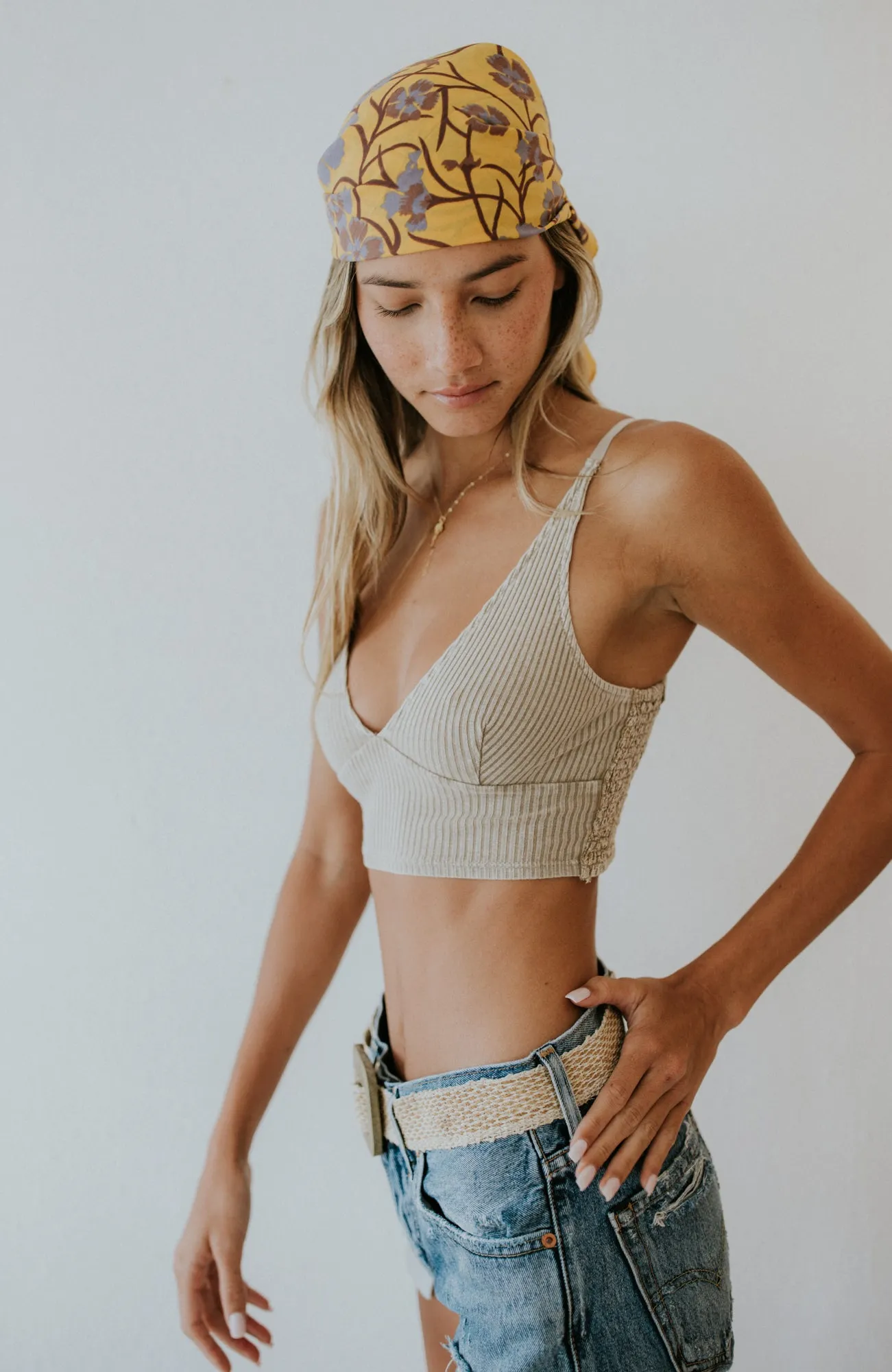 Daffodil Scarf/Top (coming back, March 02, preorder yours)