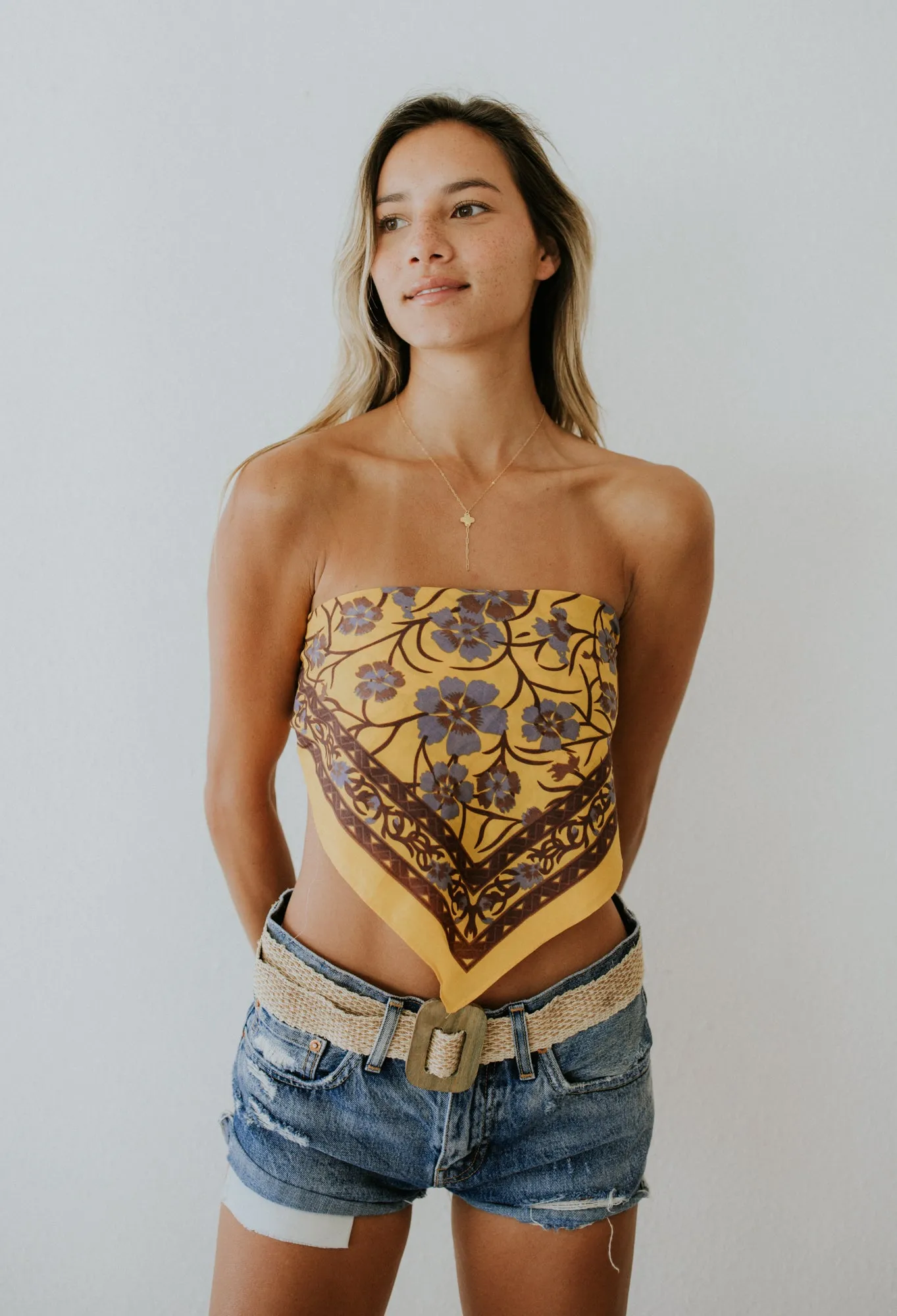 Daffodil Scarf/Top (coming back, March 02, preorder yours)