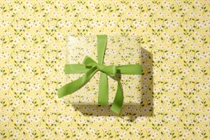 Daisy Flowers Wrapping Paper - 5 Sheets