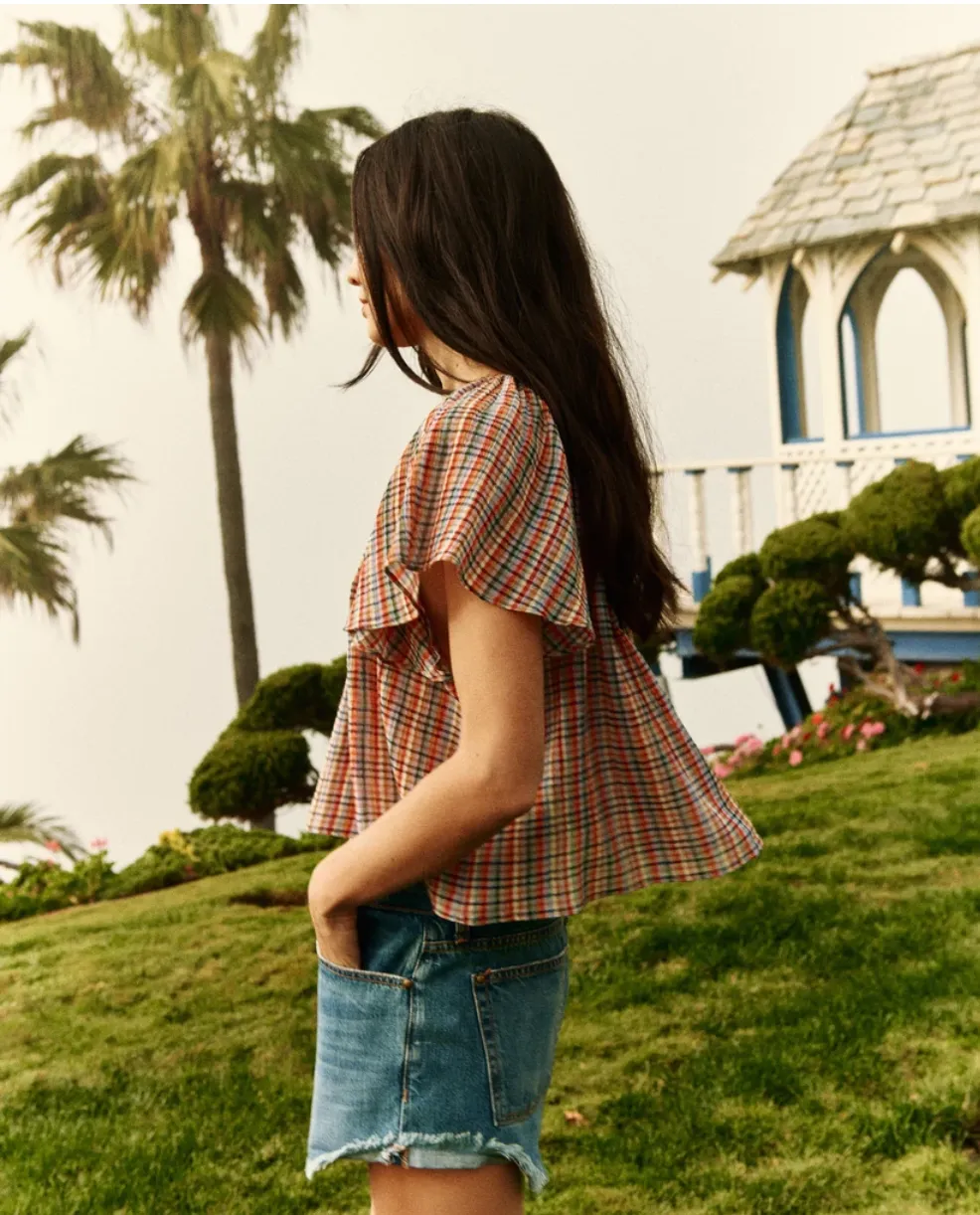 Dale Top, Midsummer Plaid