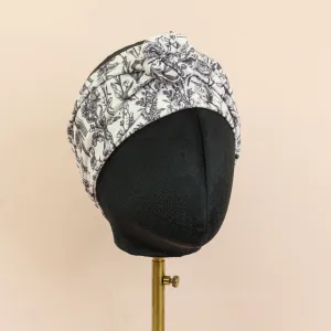 Daphne Floral Wrap Headband