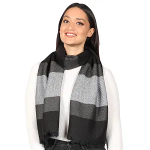 Dashed design Summer Light Scarves (4 Colors)