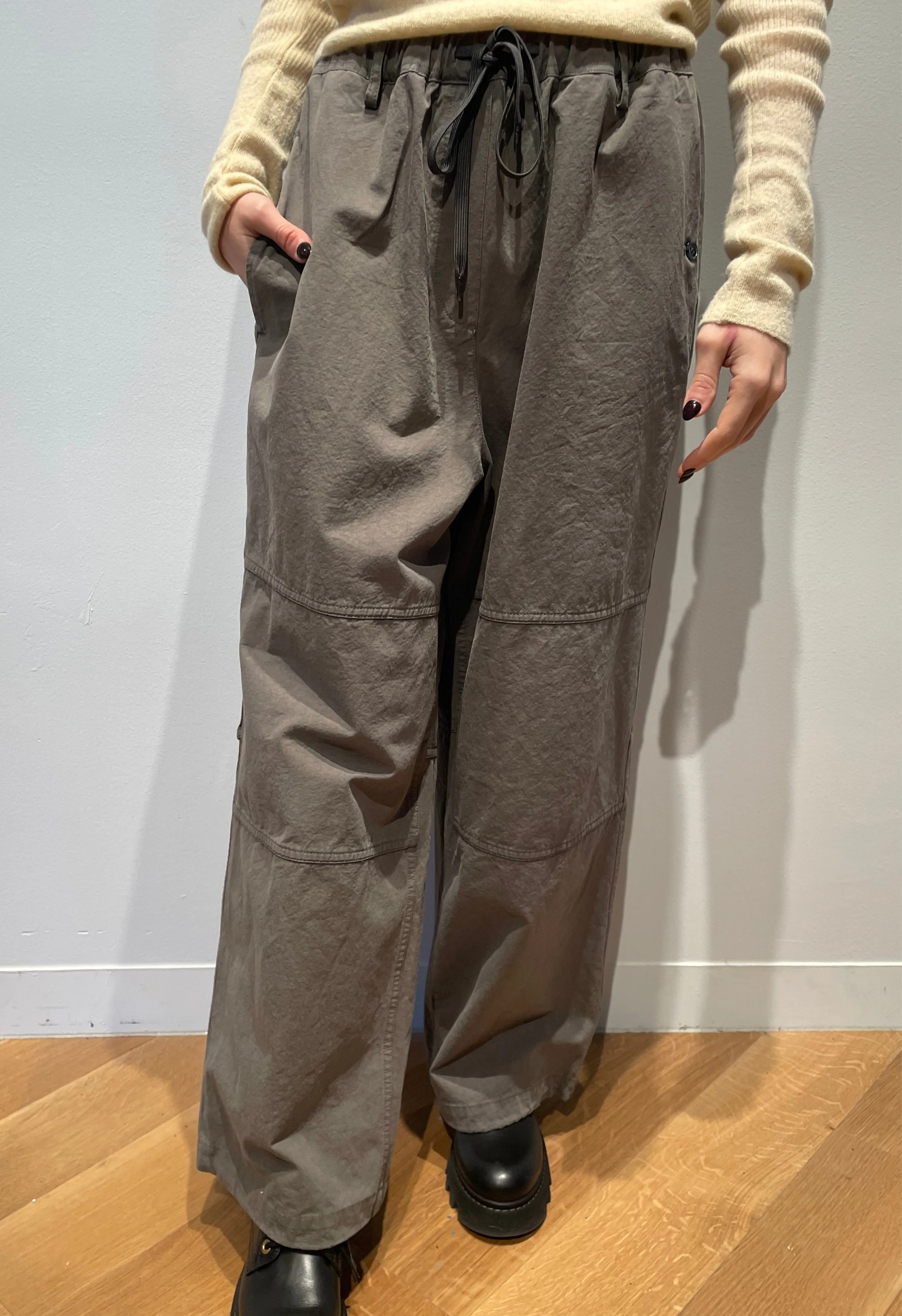 Deme Cotton Pants