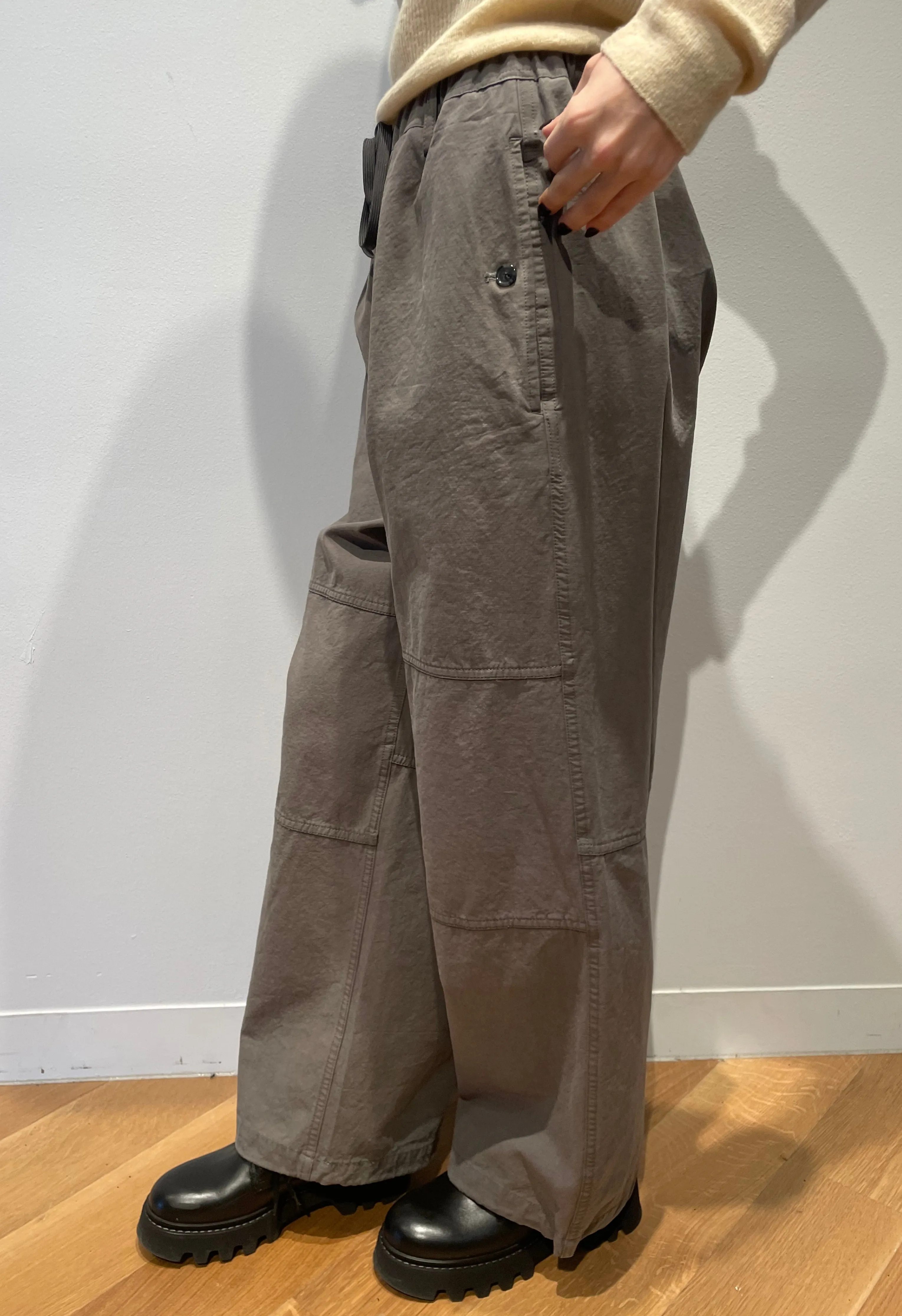 Deme Cotton Pants