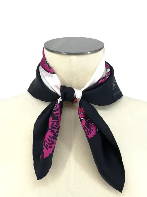 DENNIS BASSO KISSES SILK SCARF