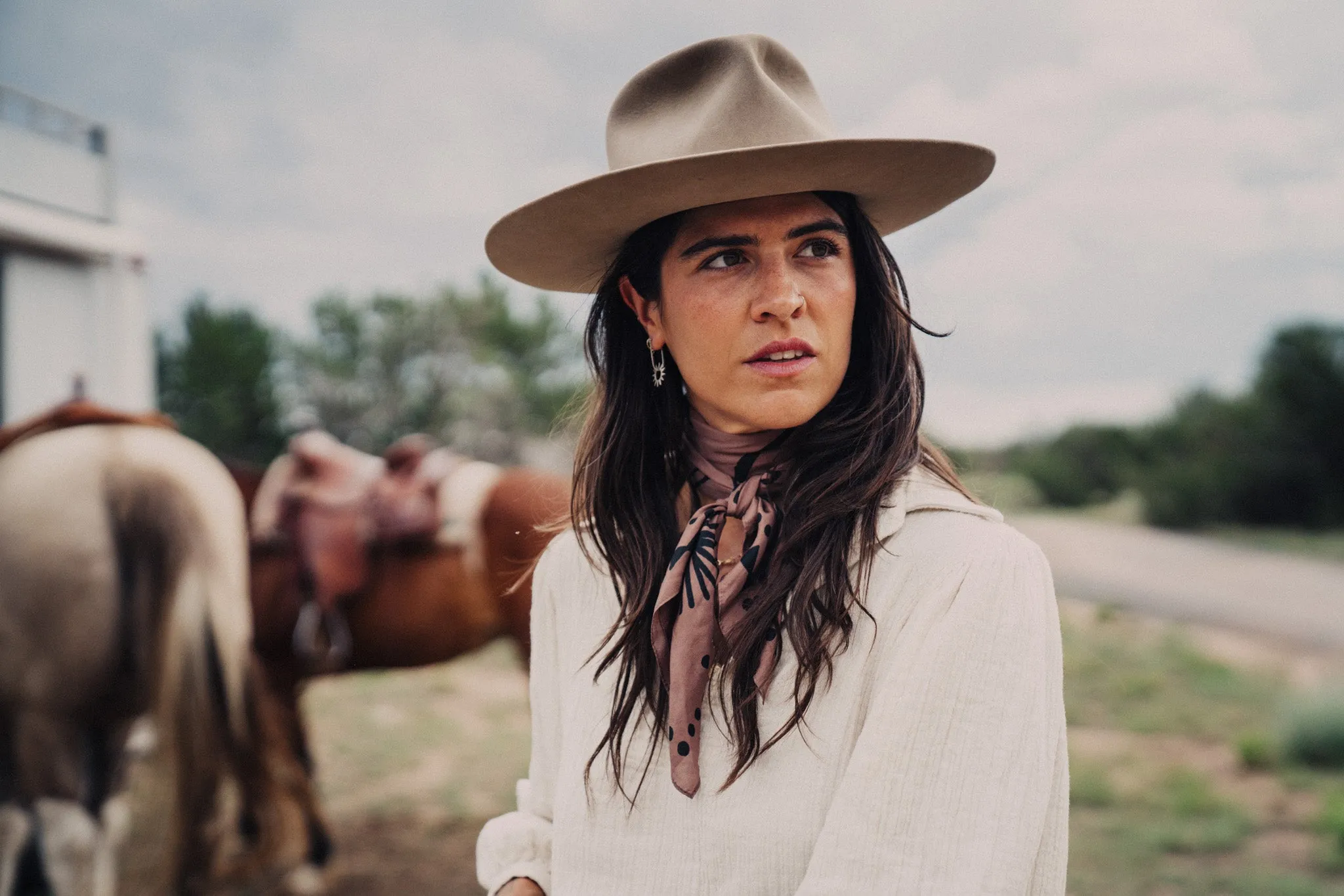 Desert Rose Wild Rag