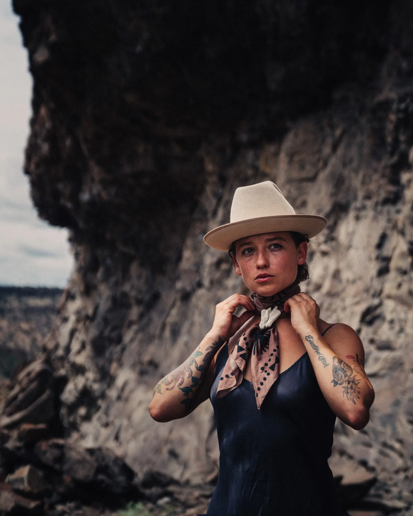Desert Rose Wild Rag