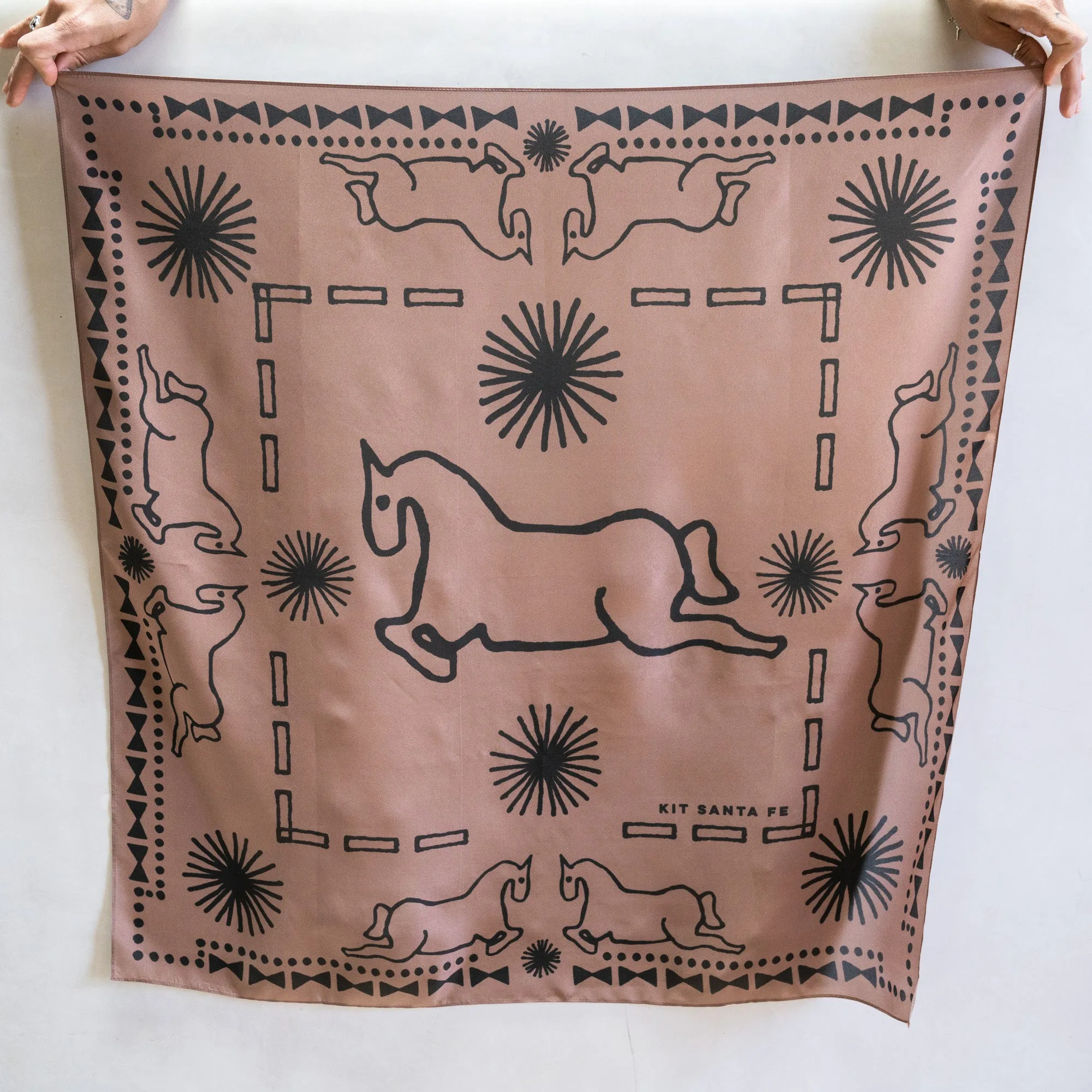 Desert Rose Wild Rag