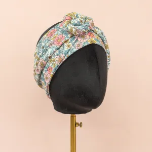 Dolly's Garden Floral Wrap Headband