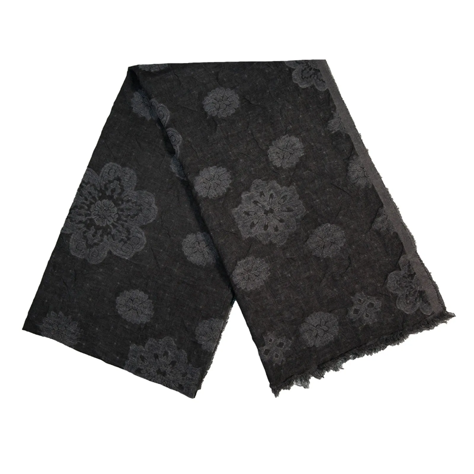 Double Layer Attached Thick Scarves ( 5 Colors)