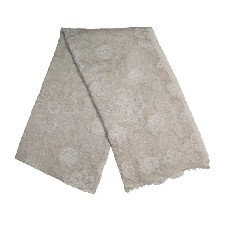 Double Layer Attached Thick Scarves ( 5 Colors)