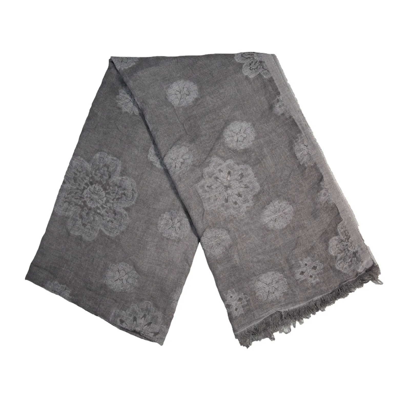 Double Layer Attached Thick Scarves ( 5 Colors)