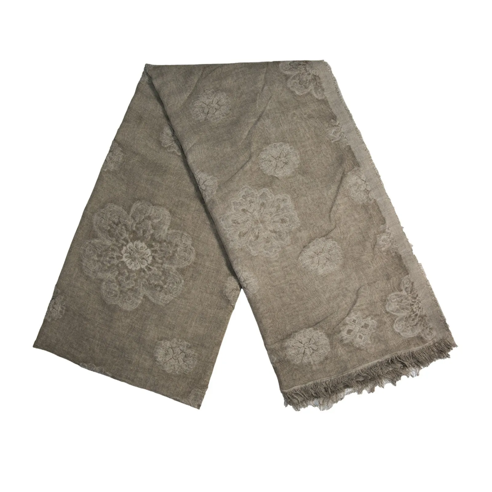 Double Layer Attached Thick Scarves ( 5 Colors)