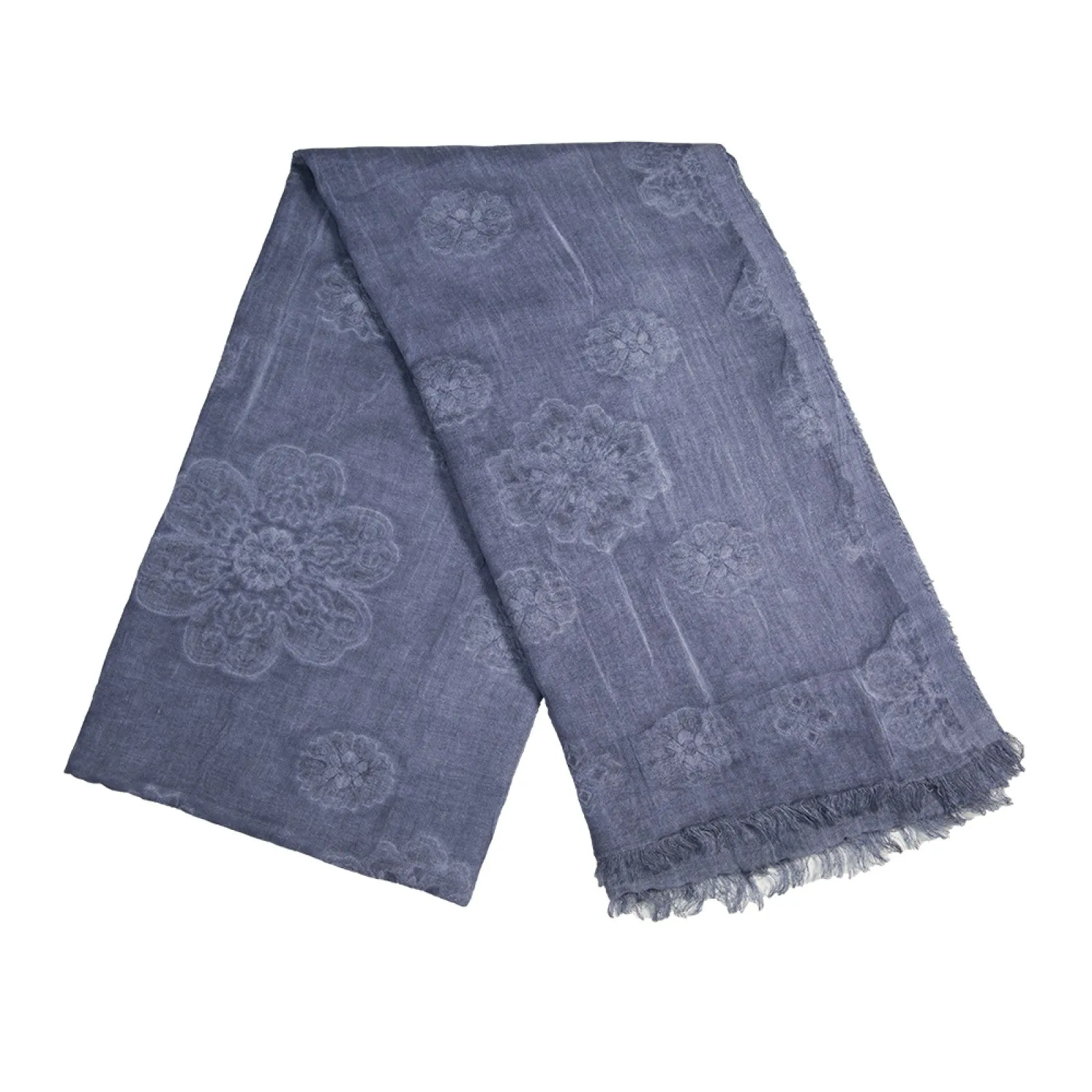 Double Layer Attached Thick Scarves ( 5 Colors)