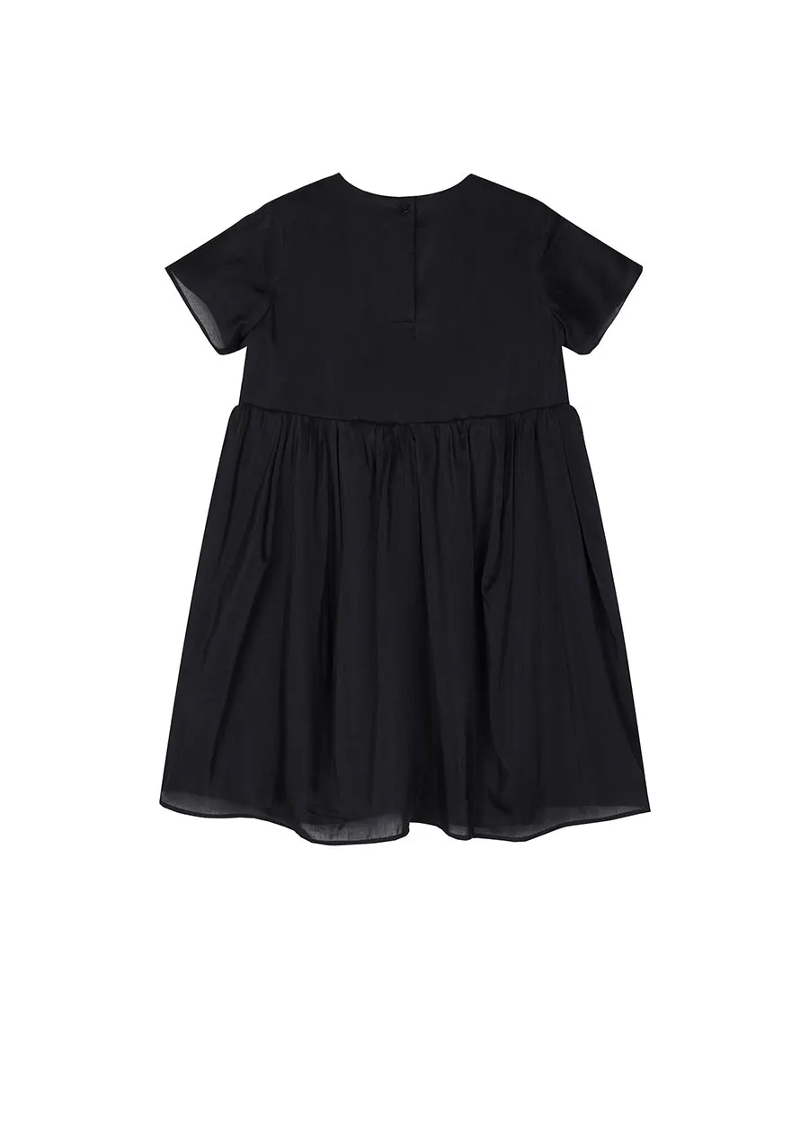 Dress / jnby by JNBY A-Line Cotton-silk Dress