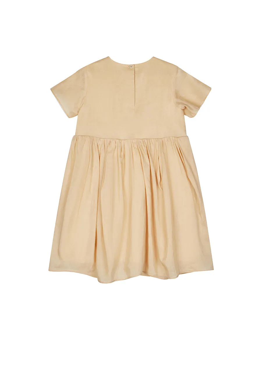 Dress / jnby by JNBY A-Line Cotton-silk Dress