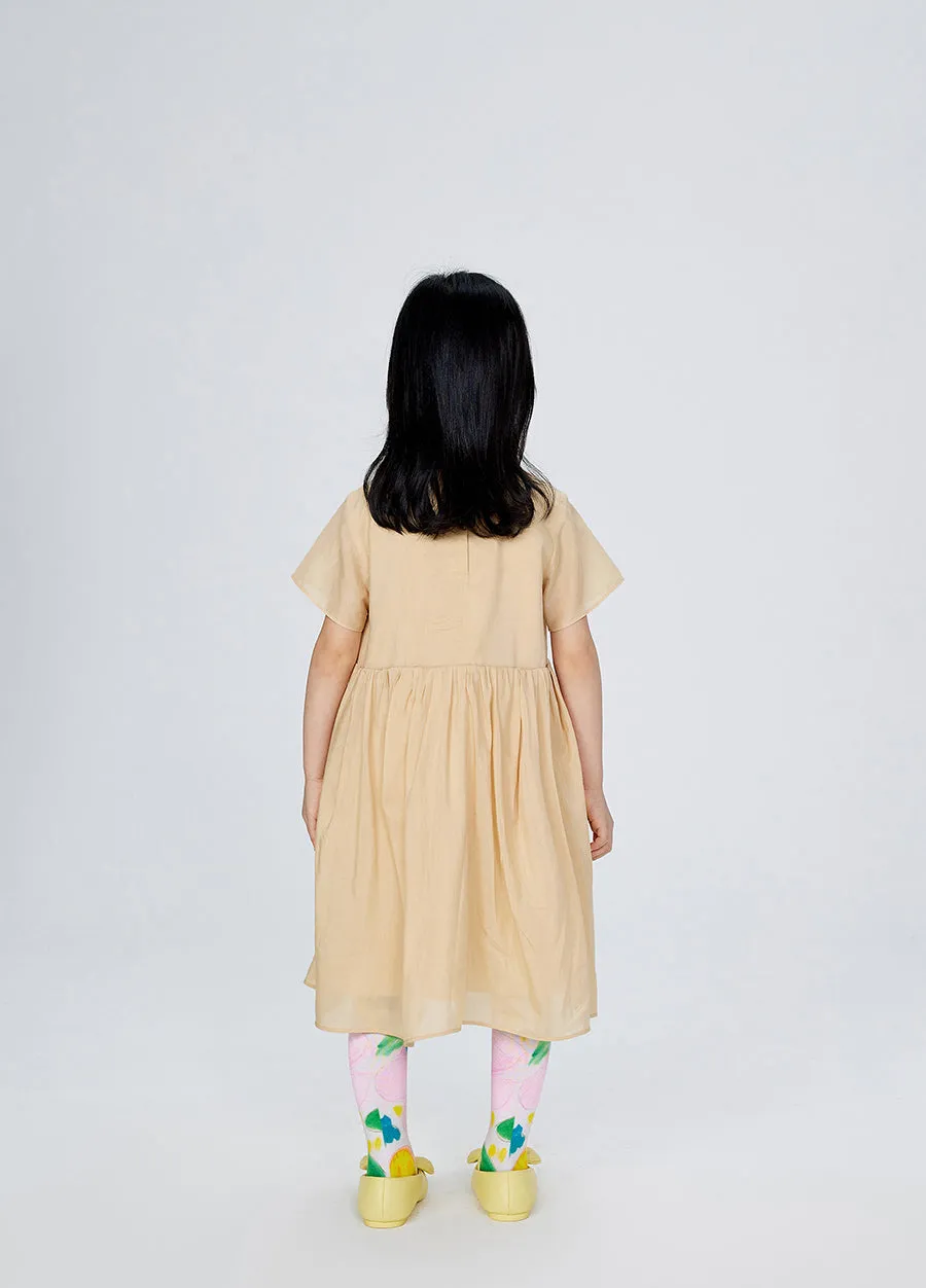 Dress / jnby by JNBY A-Line Cotton-silk Dress