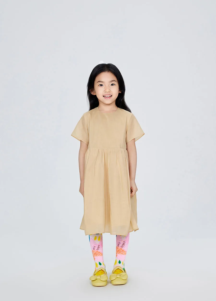 Dress / jnby by JNBY A-Line Cotton-silk Dress