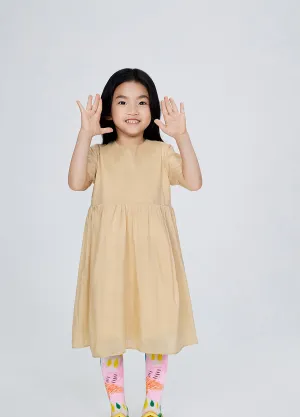 Dress / jnby by JNBY A-Line Cotton-silk Dress