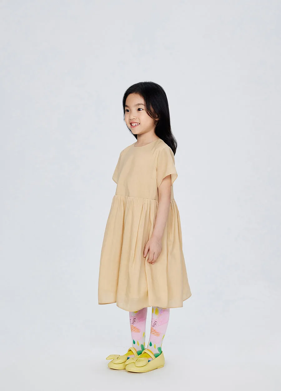 Dress / jnby by JNBY A-Line Cotton-silk Dress